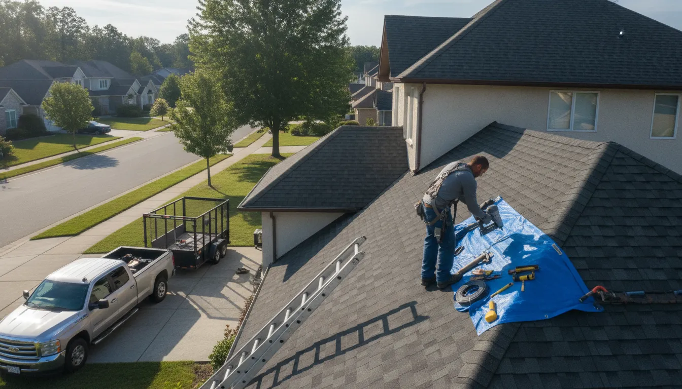 Trusted Storm Damage Roof Repair for Norman Homes & Businesses